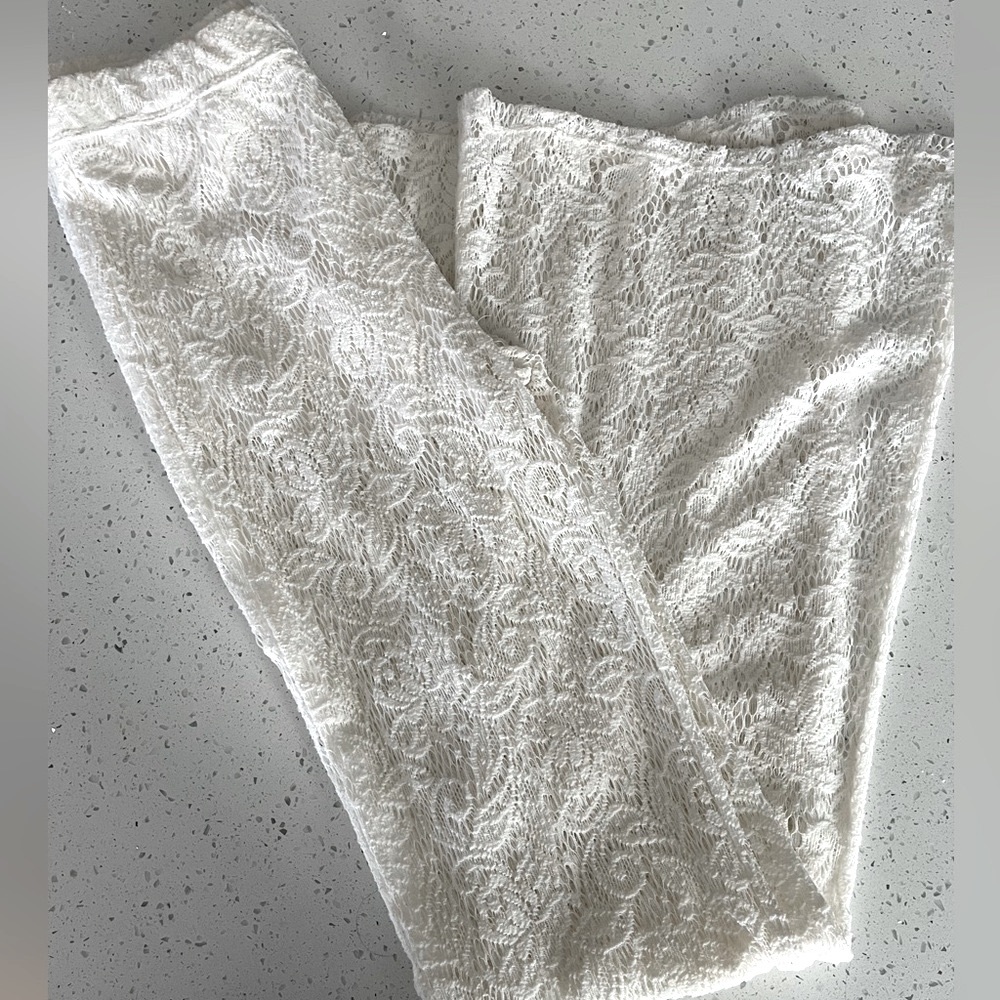 Hollister Lace Flare Leg Pant BNWOT
